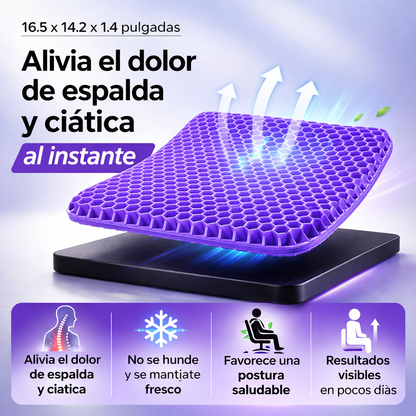 ErgoComfort Tecnología de Alivio Diario