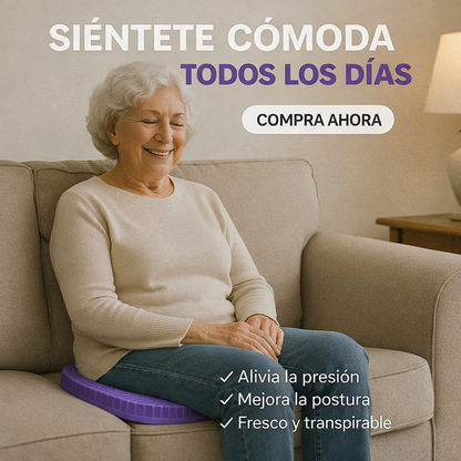 ErgoComfort Tecnología de Alivio Diario