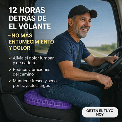 ErgoComfort Tecnología de Alivio Diario