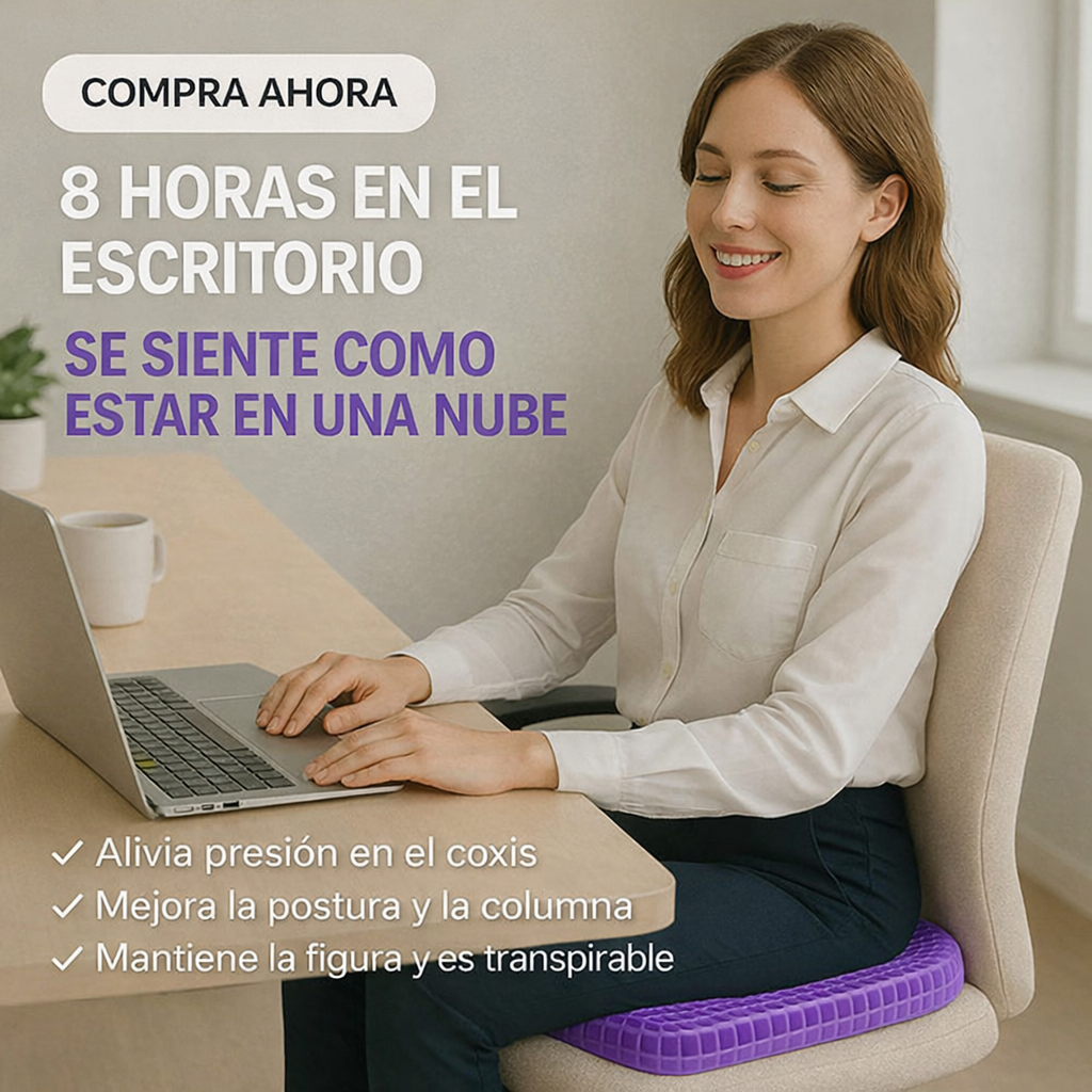 ErgoComfort Tecnología de Alivio Diario